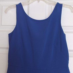 Ann Taylor special occasion blue party dress